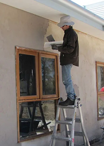 Concrete and Stucco Finishing Consultation